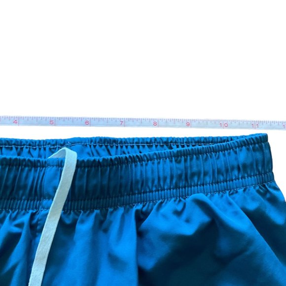 Nike Dri-Fit Woman's XS Blue Running Shorts Lined 56323 - Picture 5 of 8